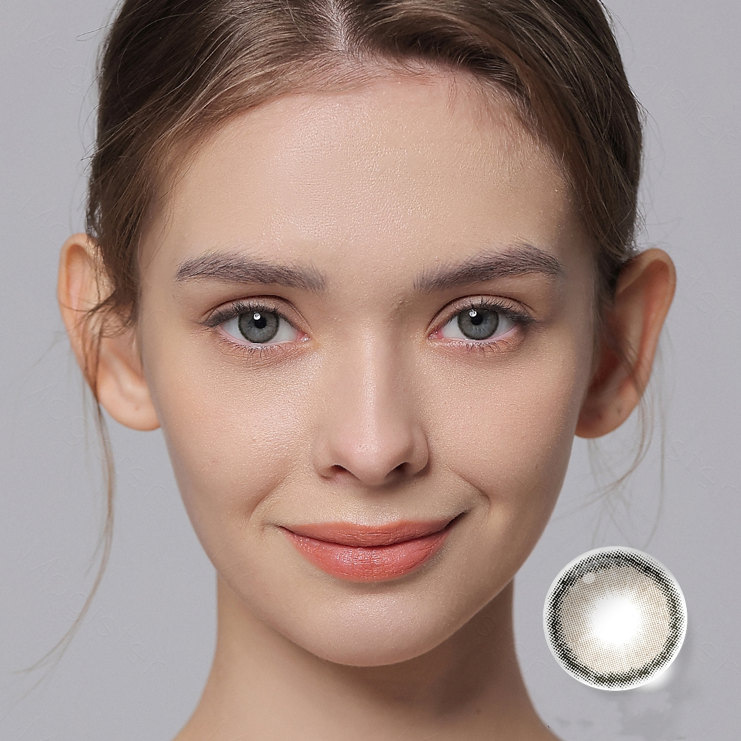 Roze Nude Brown 6 Months Contact Lenses