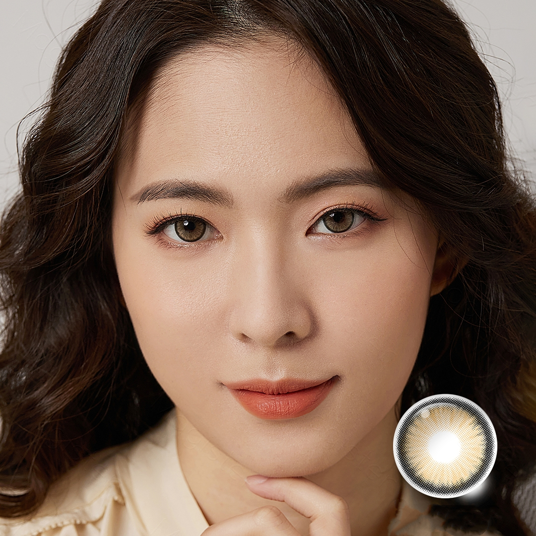 Diamond Candy Brown 6 Months Contact Lenses