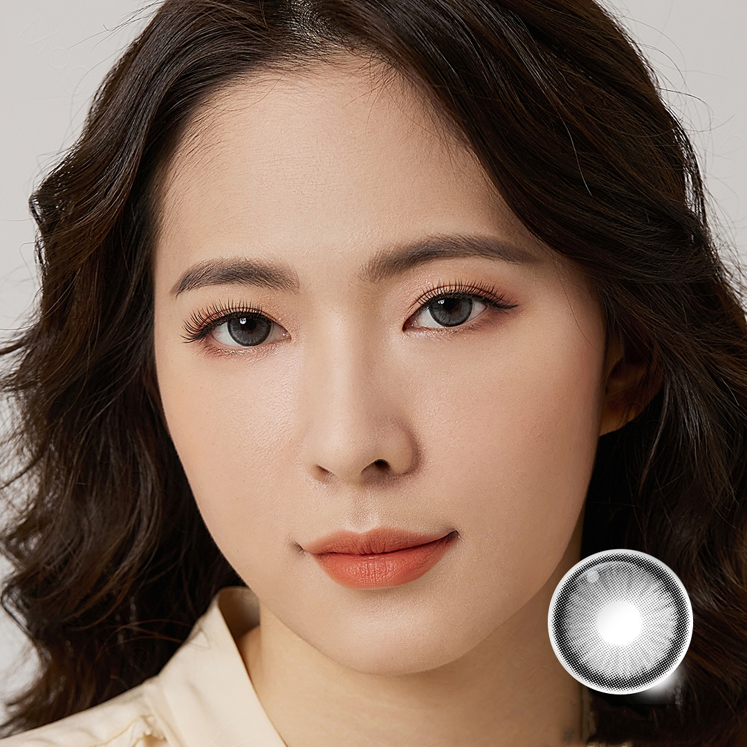 Diamond Allure Gray 6 Months Contact Lenses