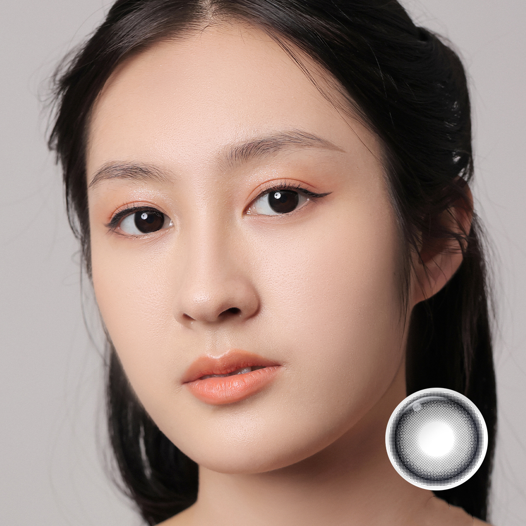 Joyce Black 6 Months Contact Lenses