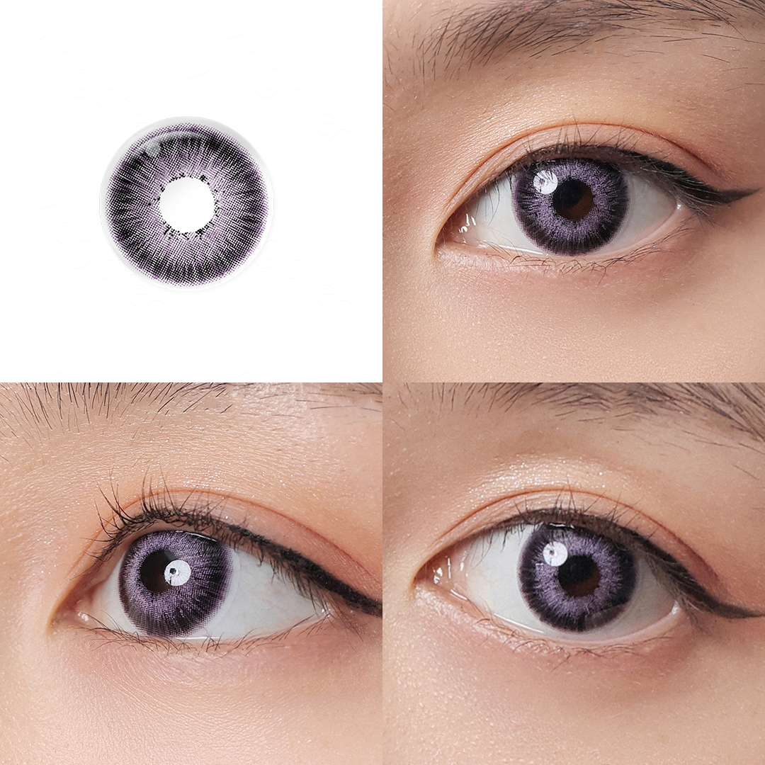 Pattaya Violet 6 Months Contact Lenses