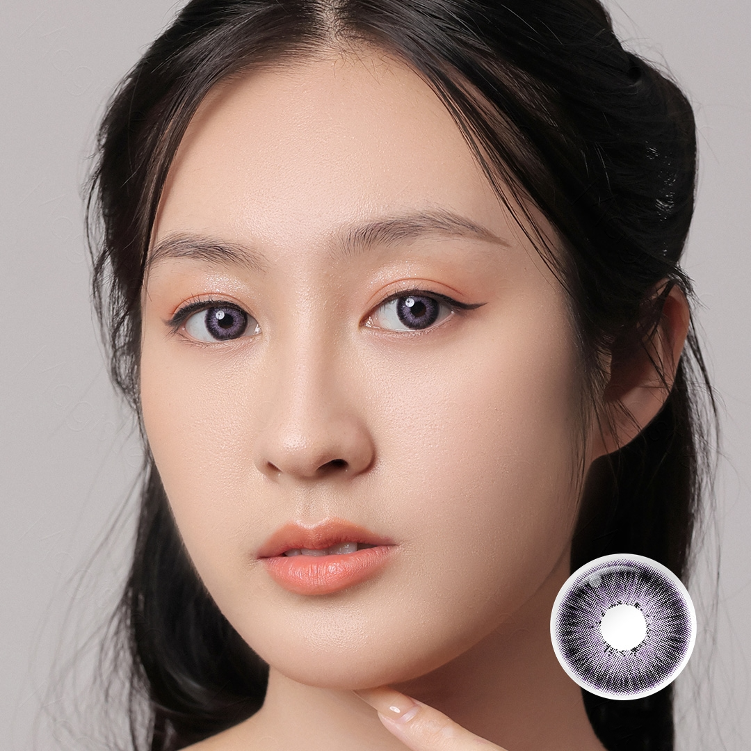 Pattaya Violet 6 Months Contact Lenses