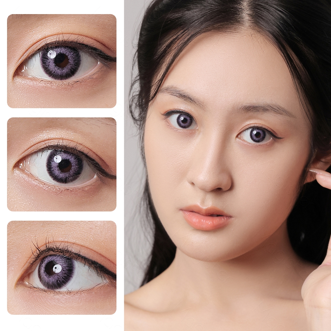 Pattaya Violet 6 Months Contact Lenses