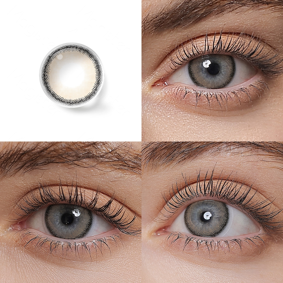 Roze Airy Beige Brown 6 Months Contact Lenses