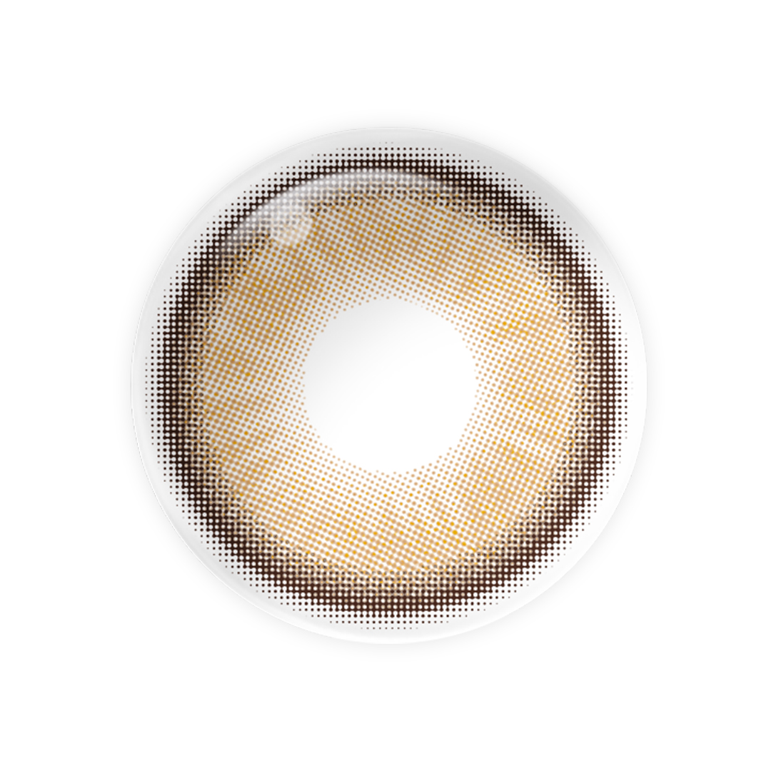 LUNA Brown 6 Months Contact Lenses