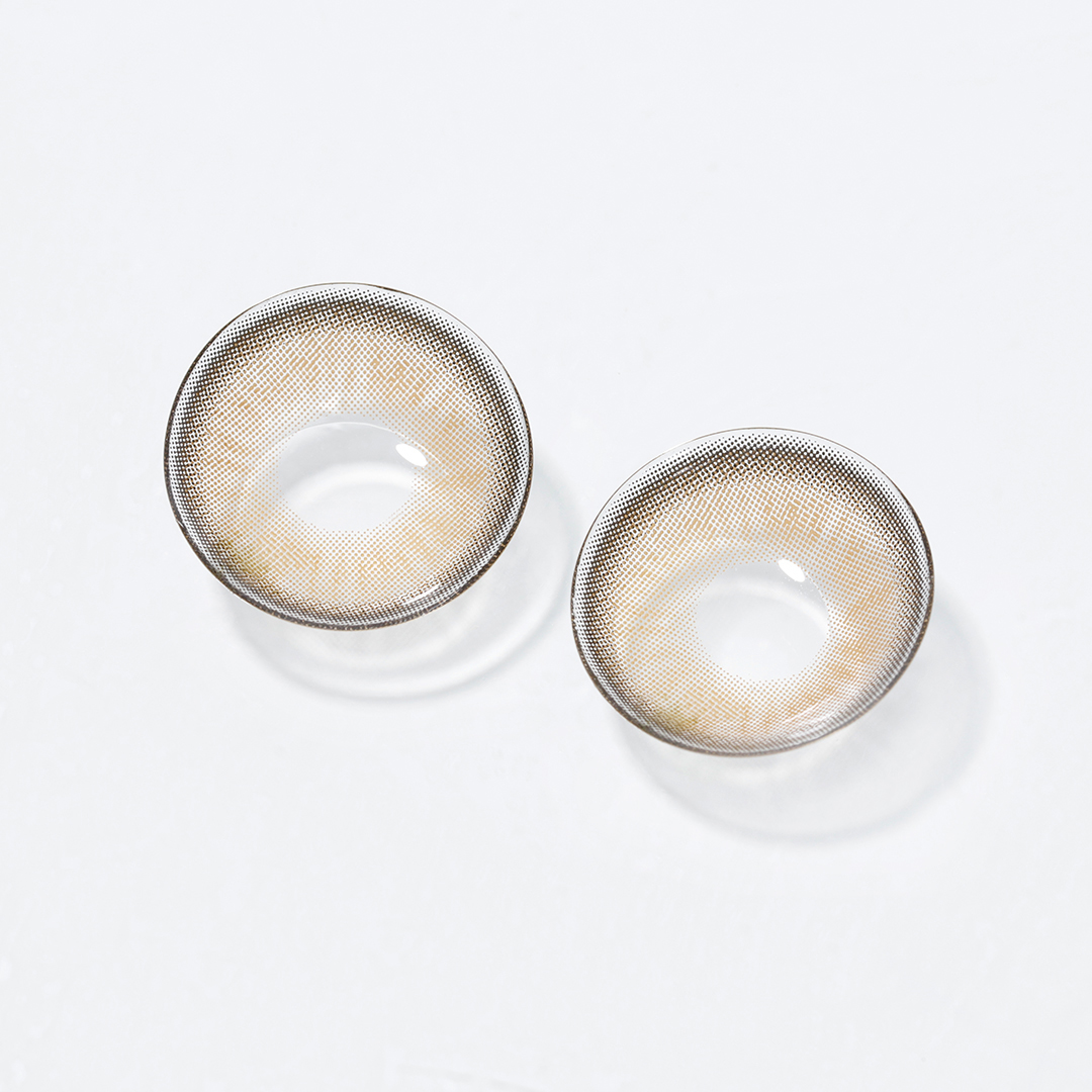 LUNA Brown 6 Months Contact Lenses