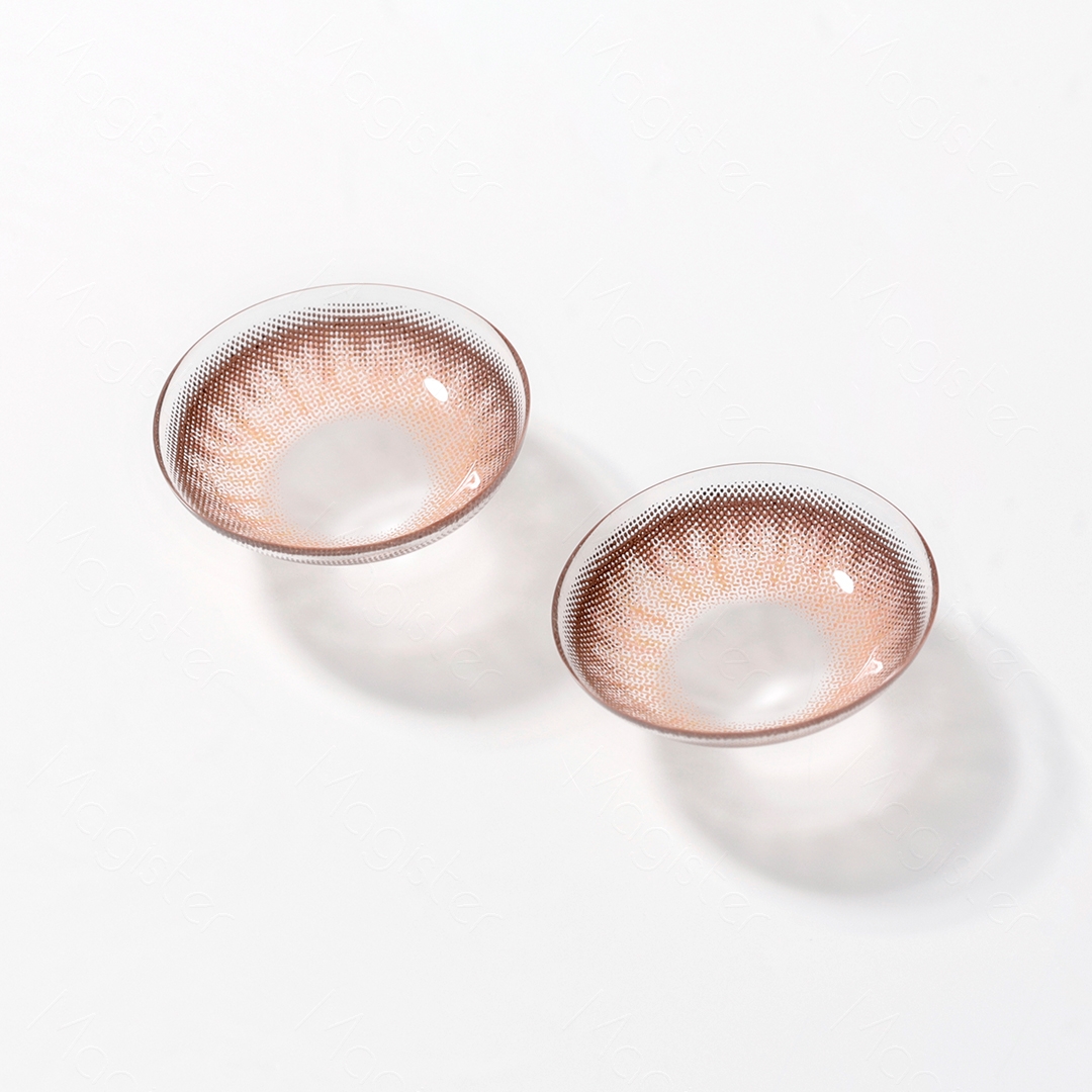 Flora Rose Brown 6 Months Contact Lenses