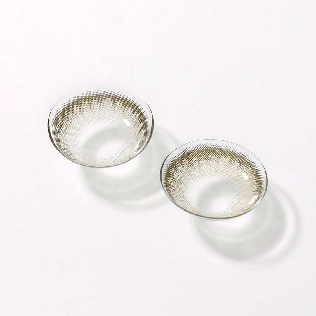 Flora Mint Green 6 Months Contact Lenses