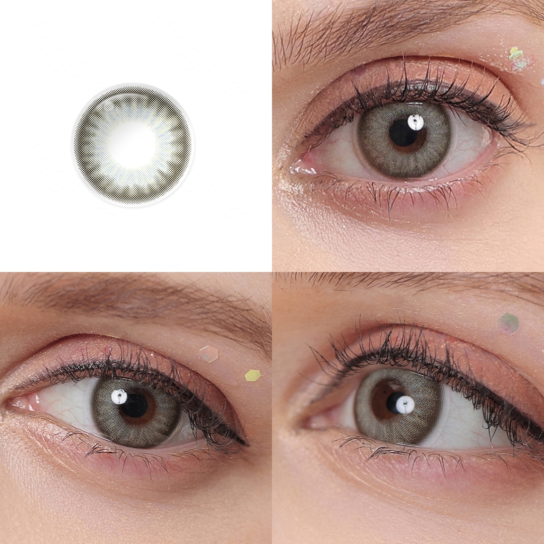 Flora Mint Cream 6 Months Contact Lenses