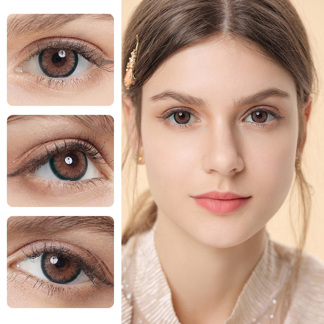 Kawaii Blue 6 Months Contact Lenses