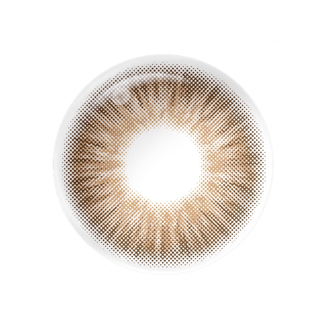 OMG Brown 6 Months Contact Lenses