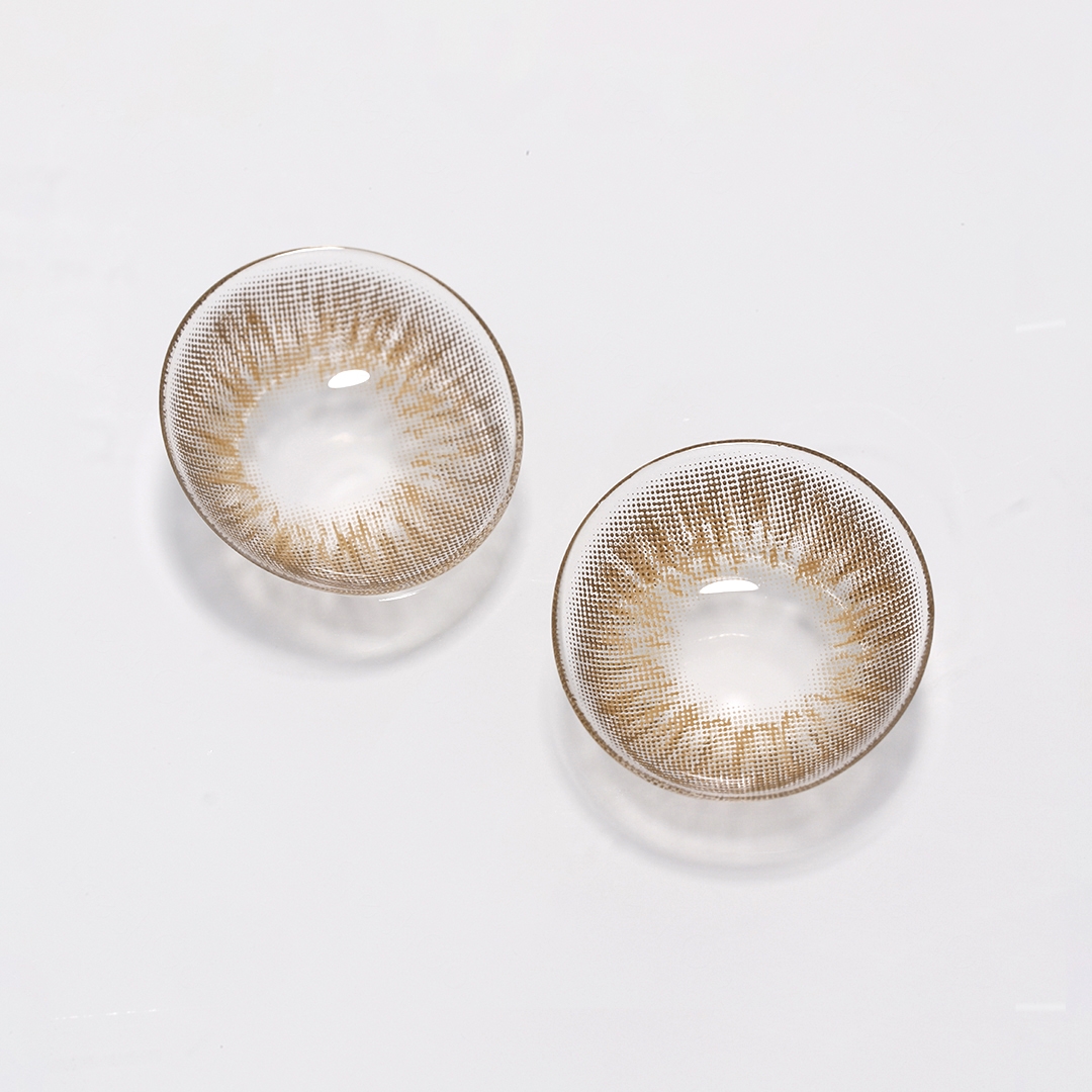 OMG Brown 6 Months Contact Lenses