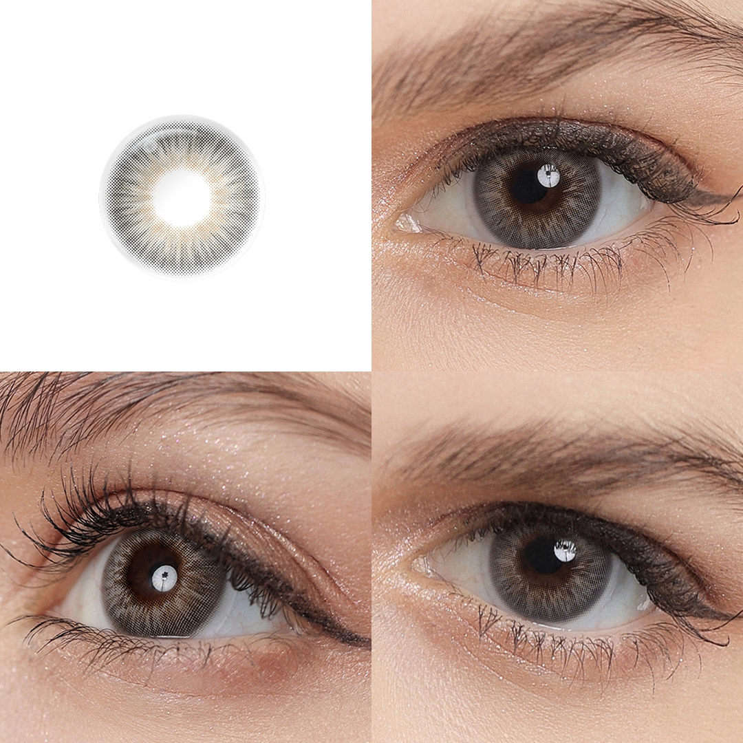 OMG Gray 6 Months Contact Lenses