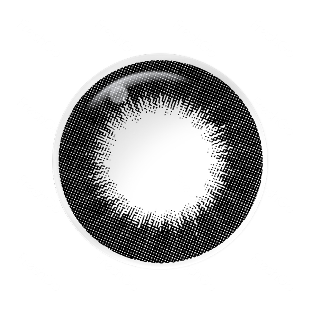 OMG Black 6 Months Contact Lenses