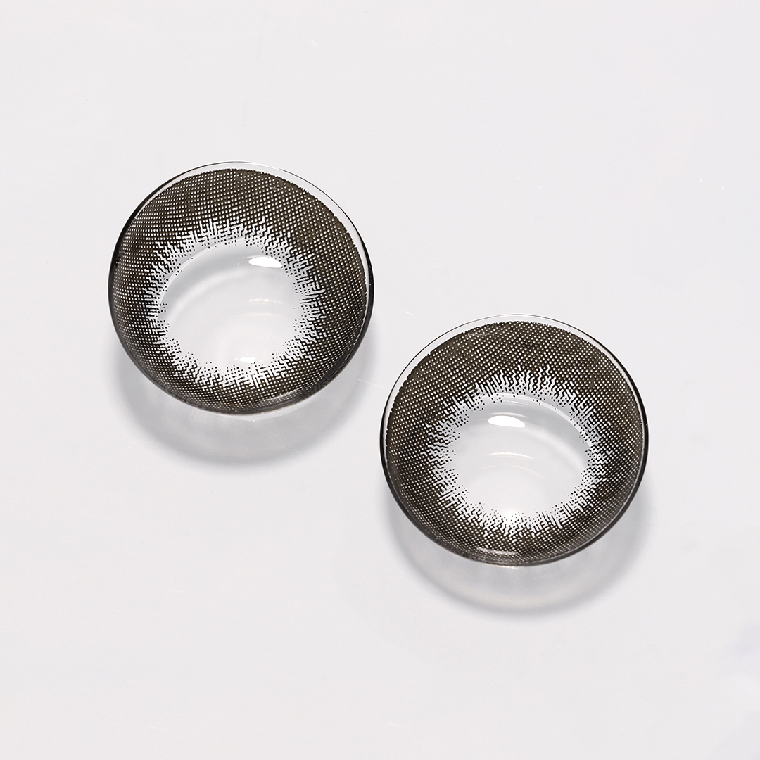 OMG Black 6 Months Contact Lenses