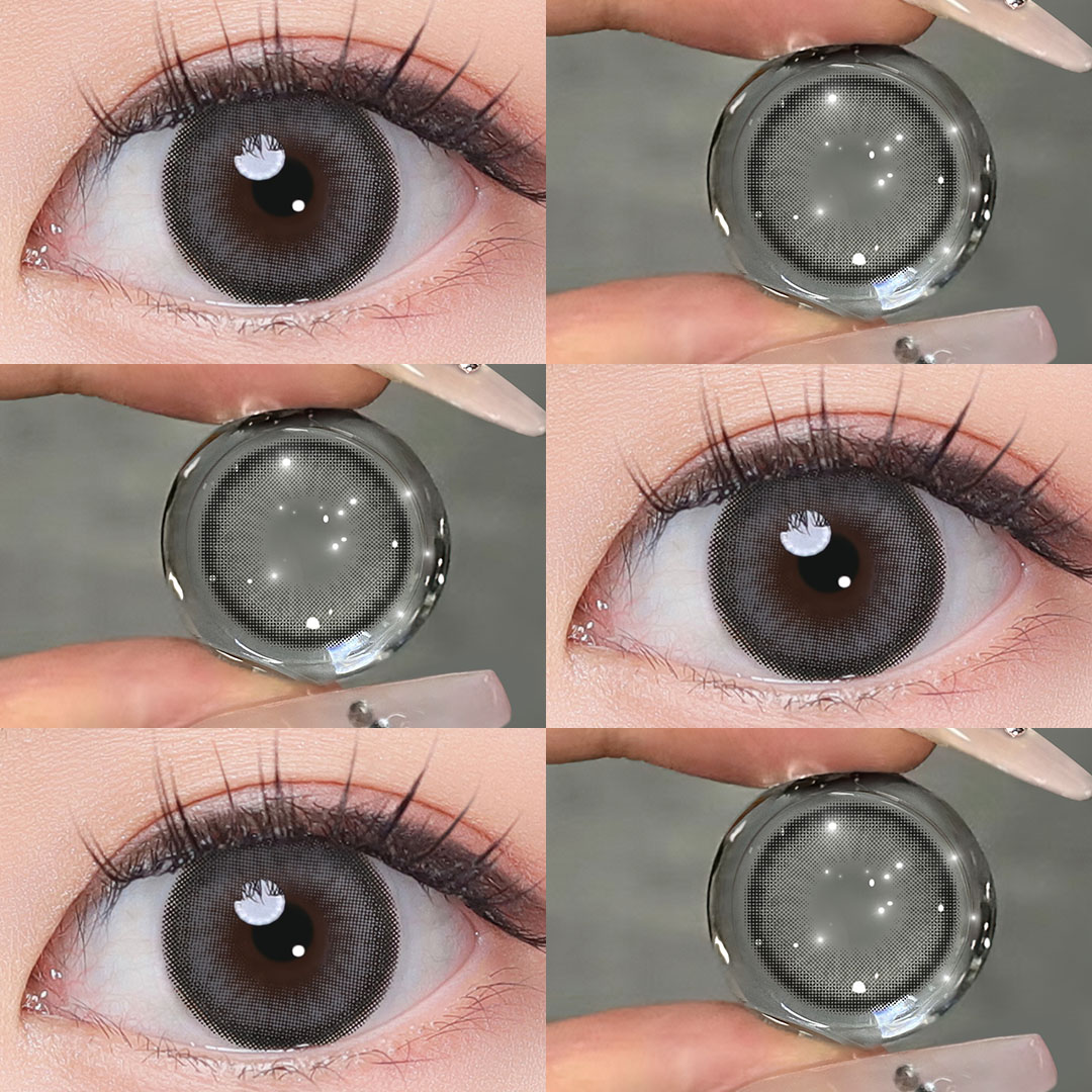 Nils Gray 6 Months Contact Lenses