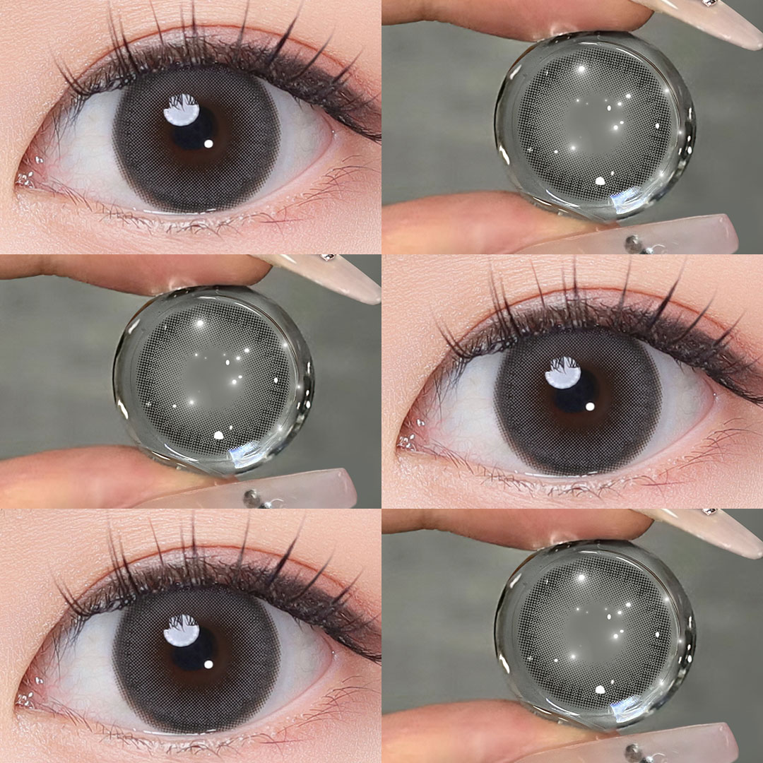 Smog Gray 6 Months Contact Lenses