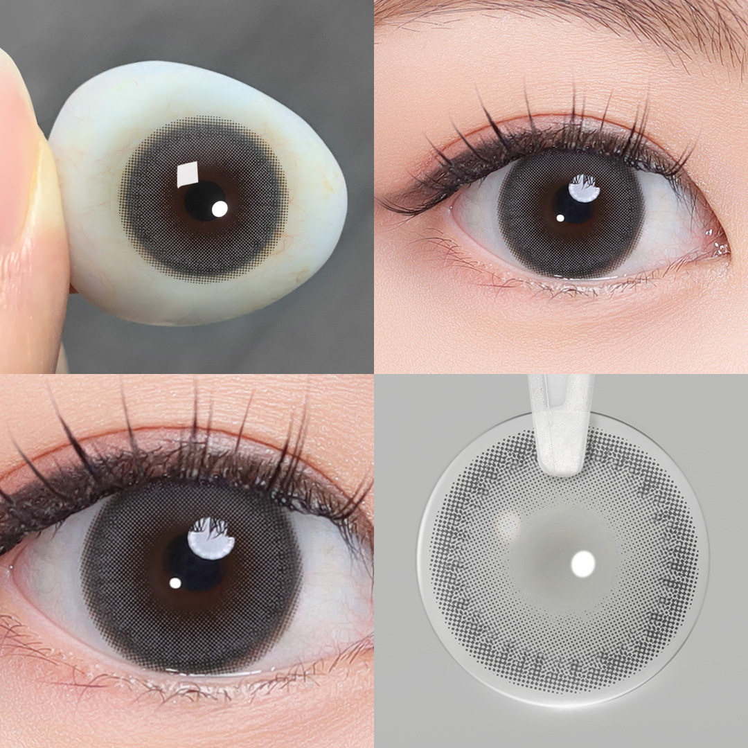 Smog Gray 6 Months Contact Lenses