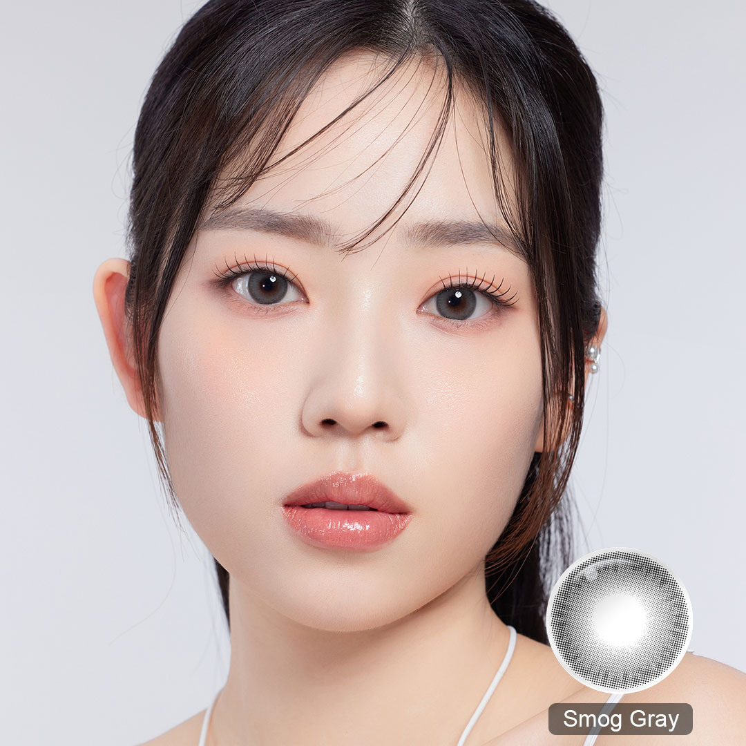 Smog Gray 6 Months Contact Lenses