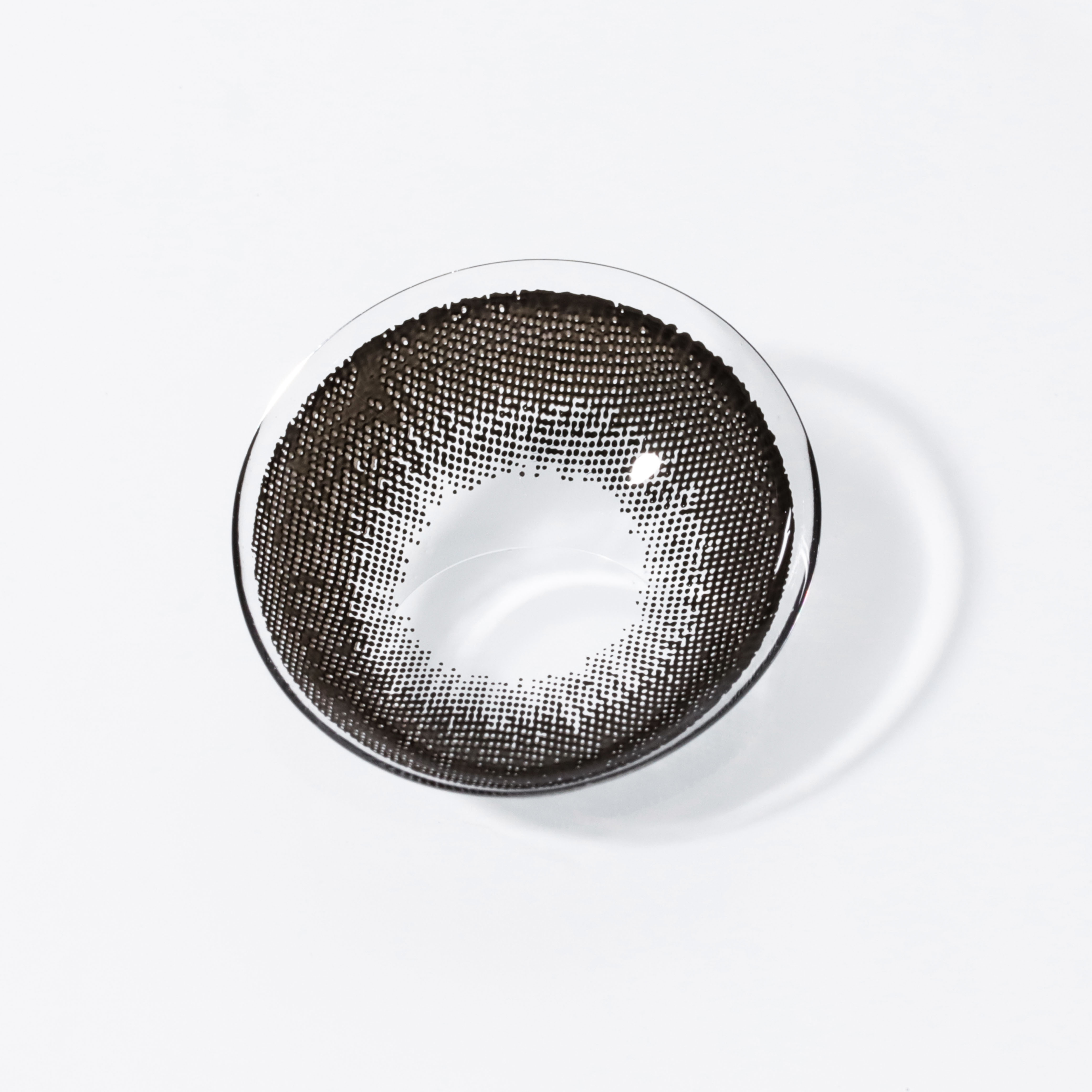 Nils Black 6 Months Contact Lenses