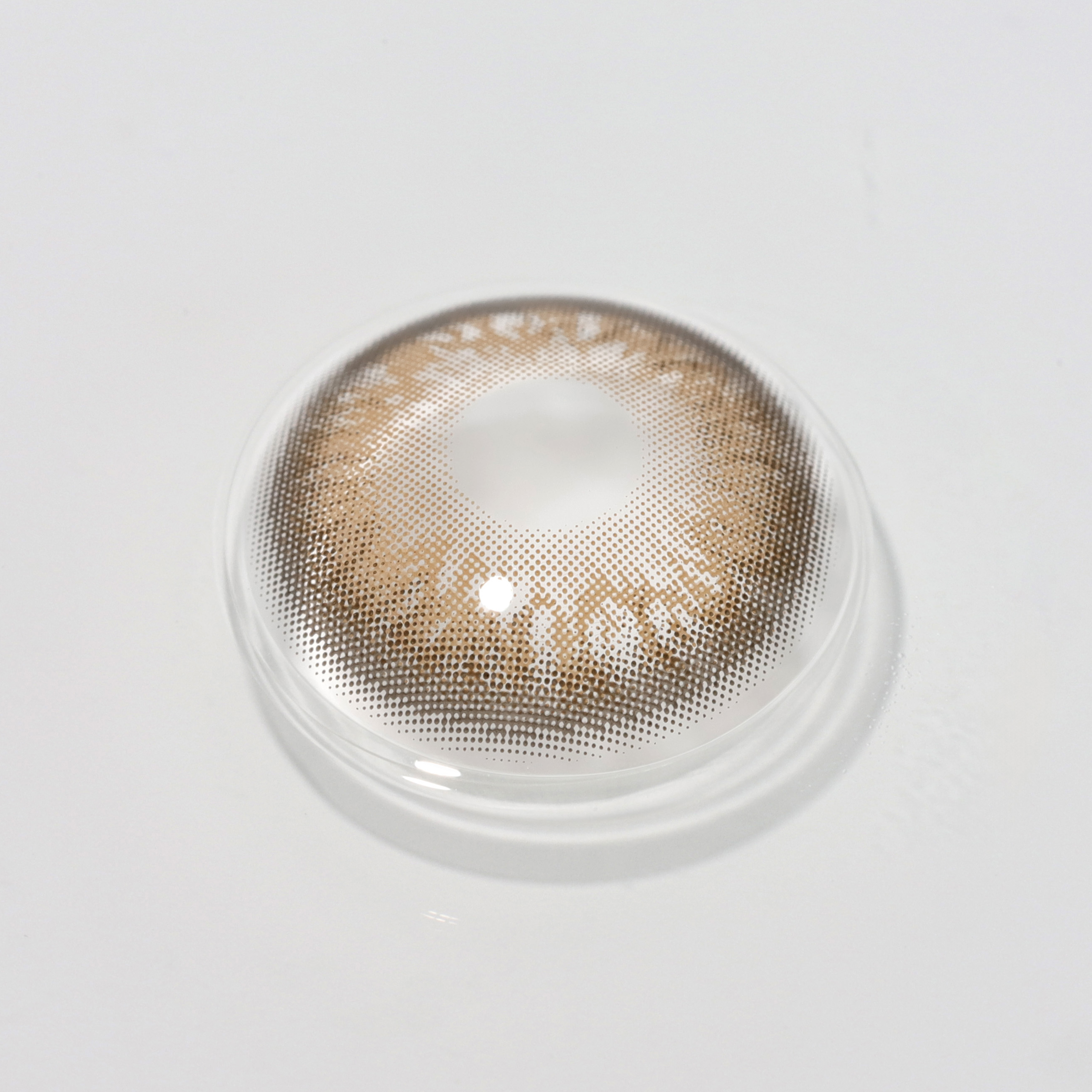 Blush Brown Prescription 6 Months Contact Lenses