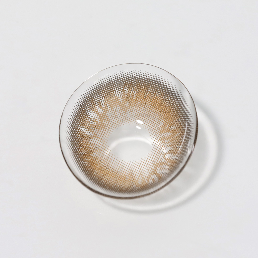 Blush Brown Prescription 6 Months Contact Lenses