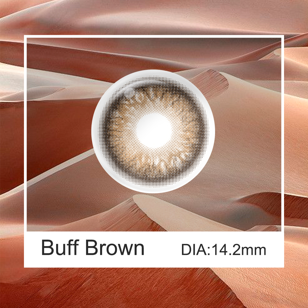 Blush Brown Prescription 6 Months Contact Lenses