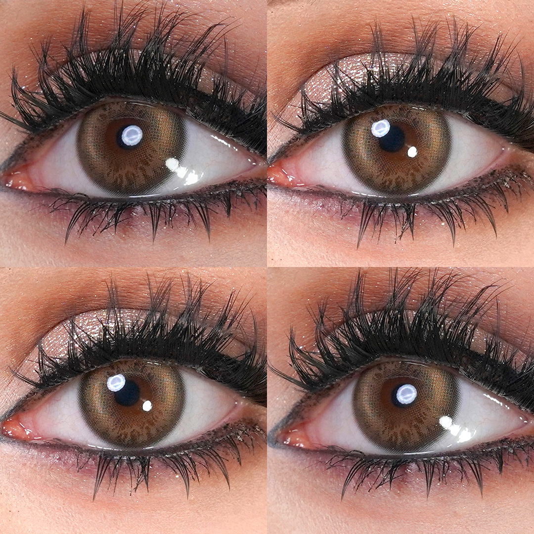 Blush Brown Prescription 6 Months Contact Lenses