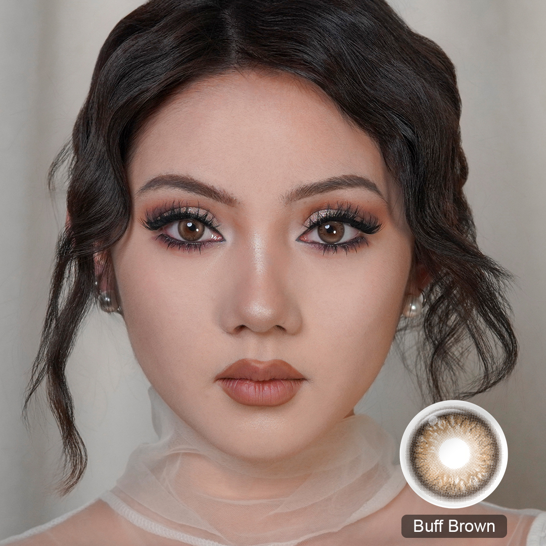 Blush Brown Prescription 6 Months Contact Lenses