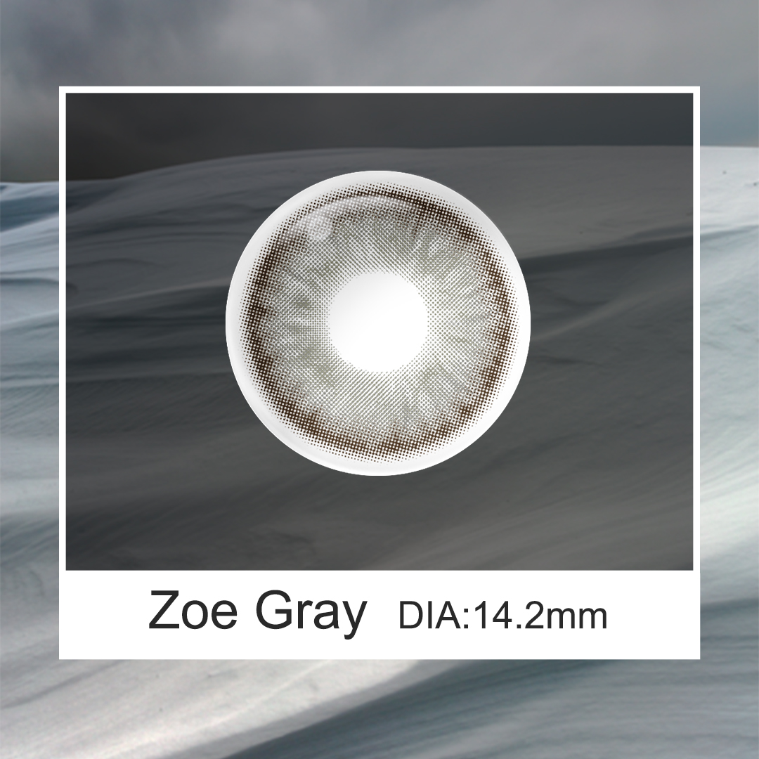 Blush Gray Prescription 6 MonthsContact Lenses