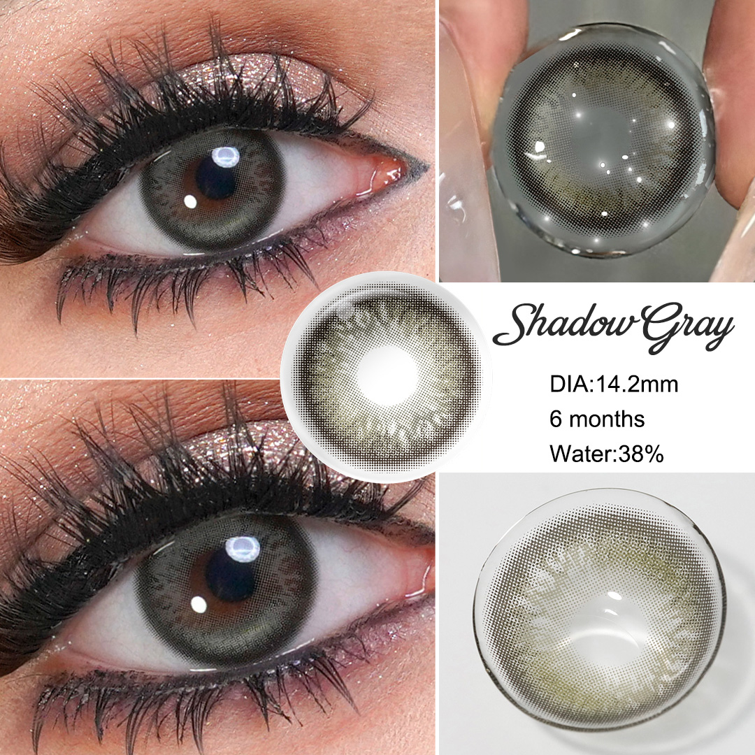 Blush Gray Prescription 6 MonthsContact Lenses