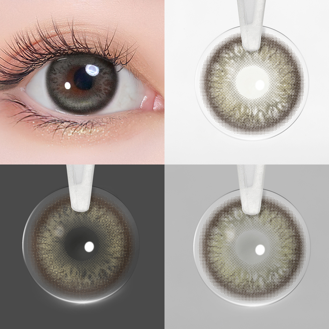 Blush Gray Prescription 6 MonthsContact Lenses