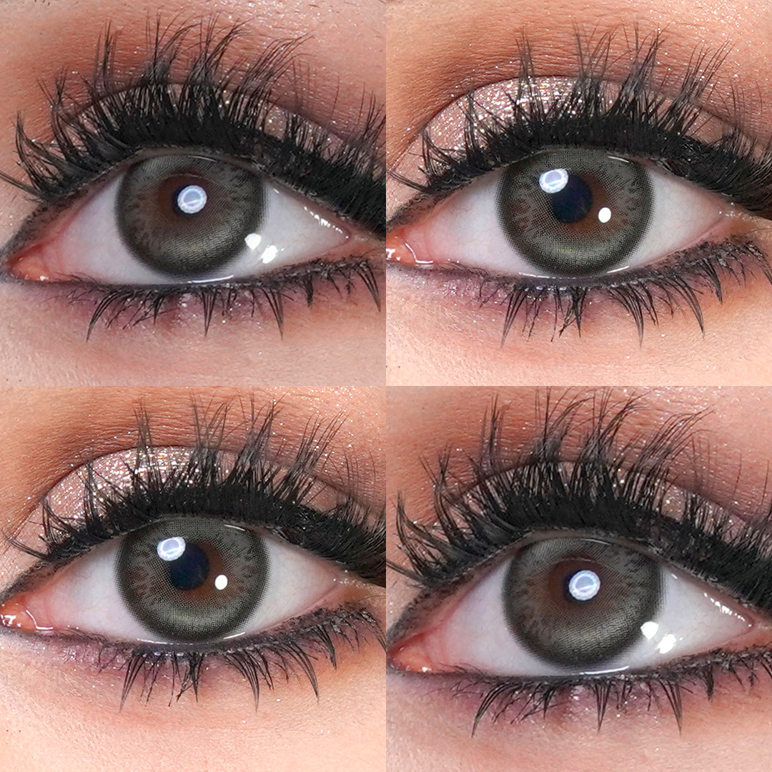 Blush Gray Prescription 6 MonthsContact Lenses