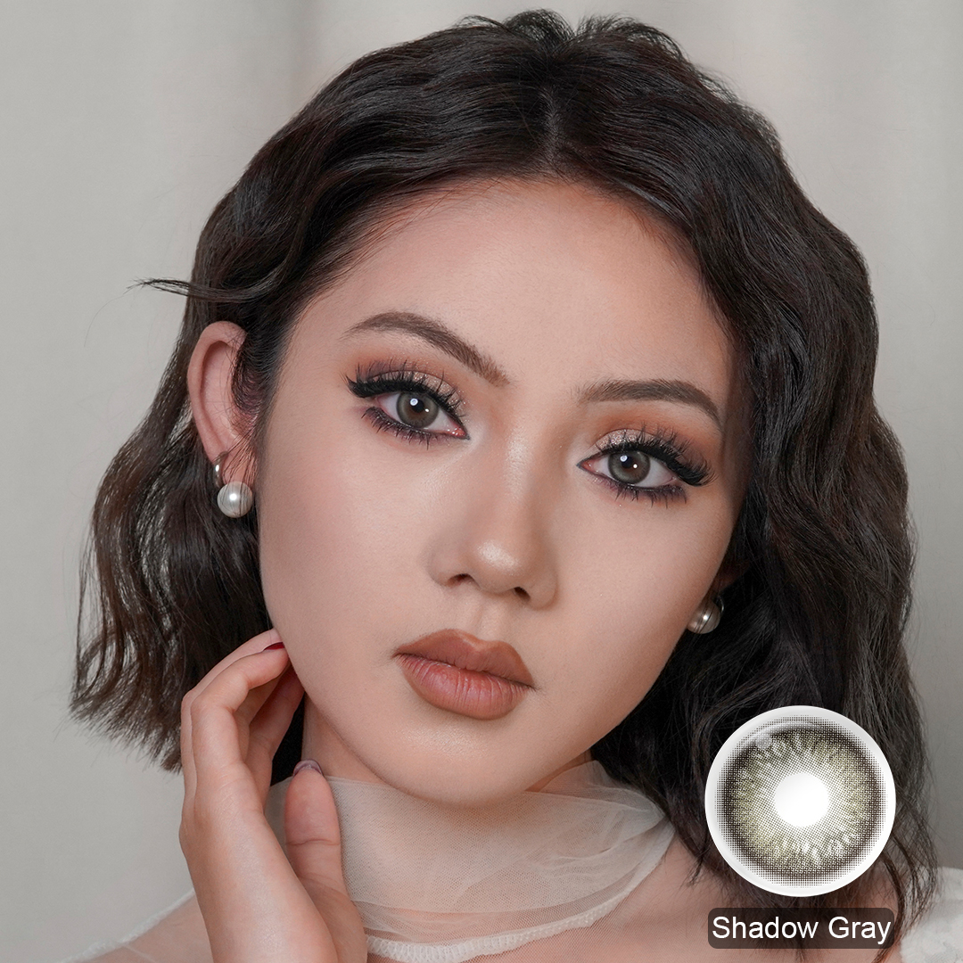 Blush Gray Prescription 6 MonthsContact Lenses