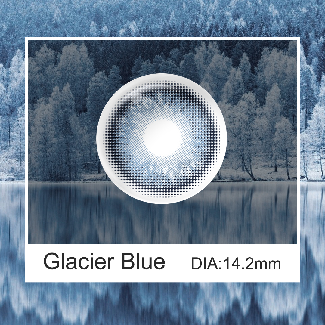 Blush Blue Prescription 6 Months Contact Lenses