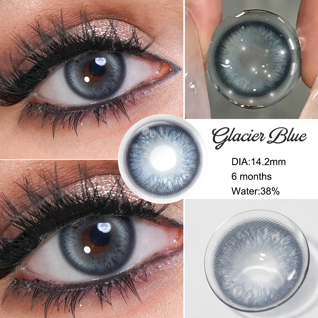 Blush Blue Prescription 6 Months Contact Lenses