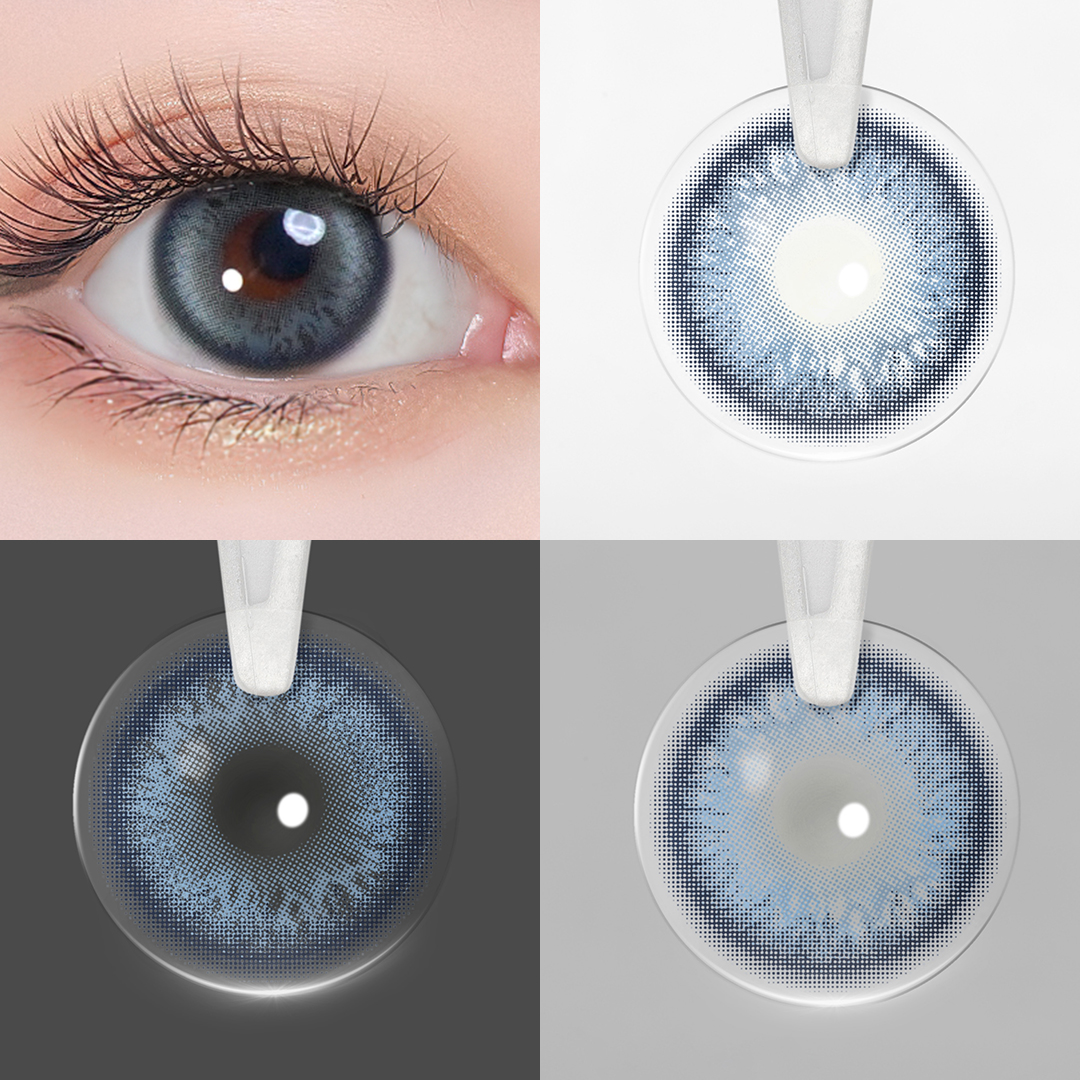 Blush Blue Prescription 6 Months Contact Lenses