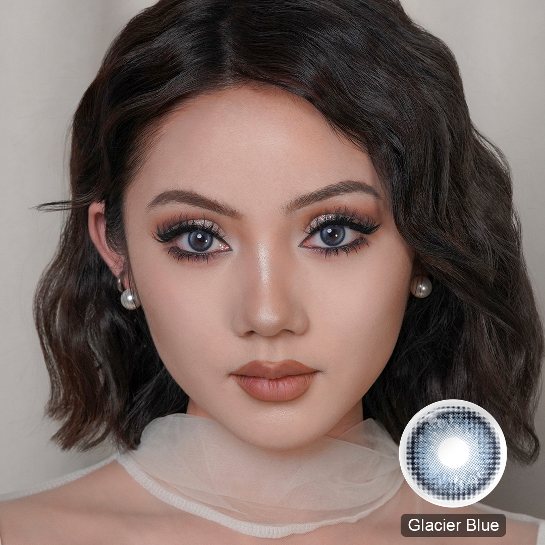 Blush Blue Prescription 6 Months Contact Lenses