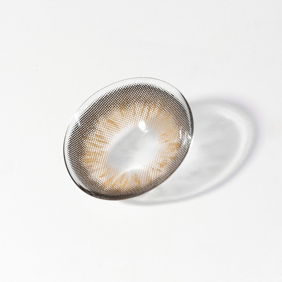 Spanish Circle Brown Prescription 6 Months Contact Lenses