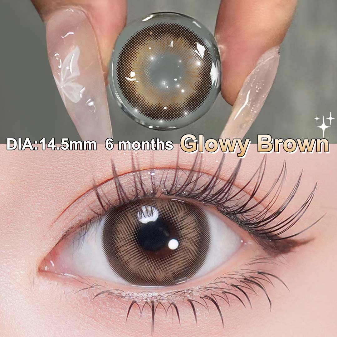 Spanish Circle Brown Prescription 6 Months Contact Lenses