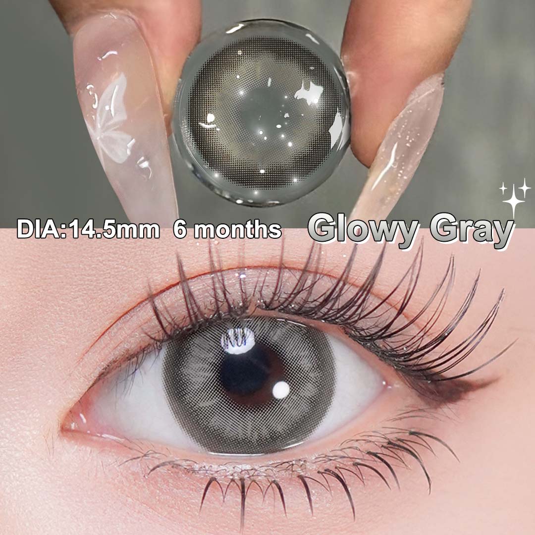 Spanish Circle Gray Prescription 6 Months Contact Lenses