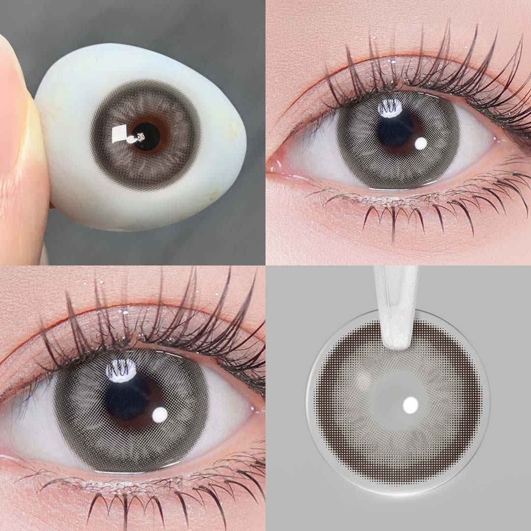Spanish Circle Gray Prescription 6 Months Contact Lenses