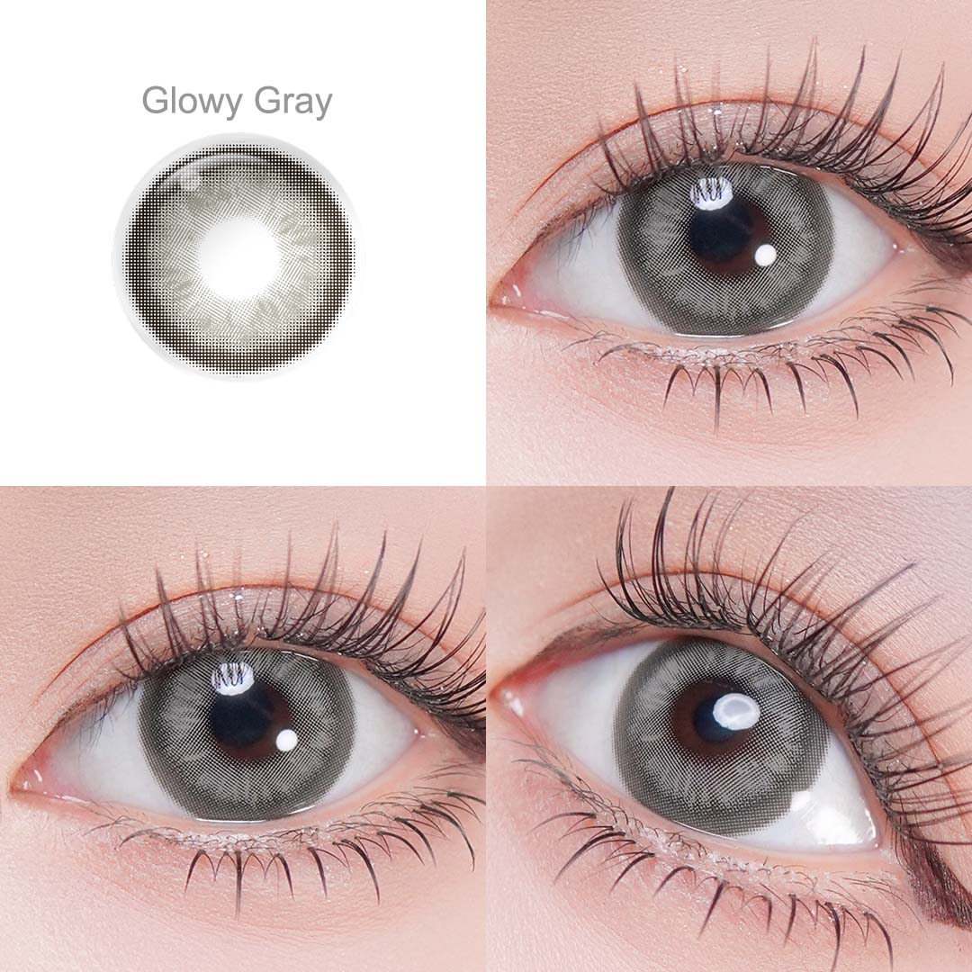 Spanish Circle Gray Prescription 6 Months Contact Lenses