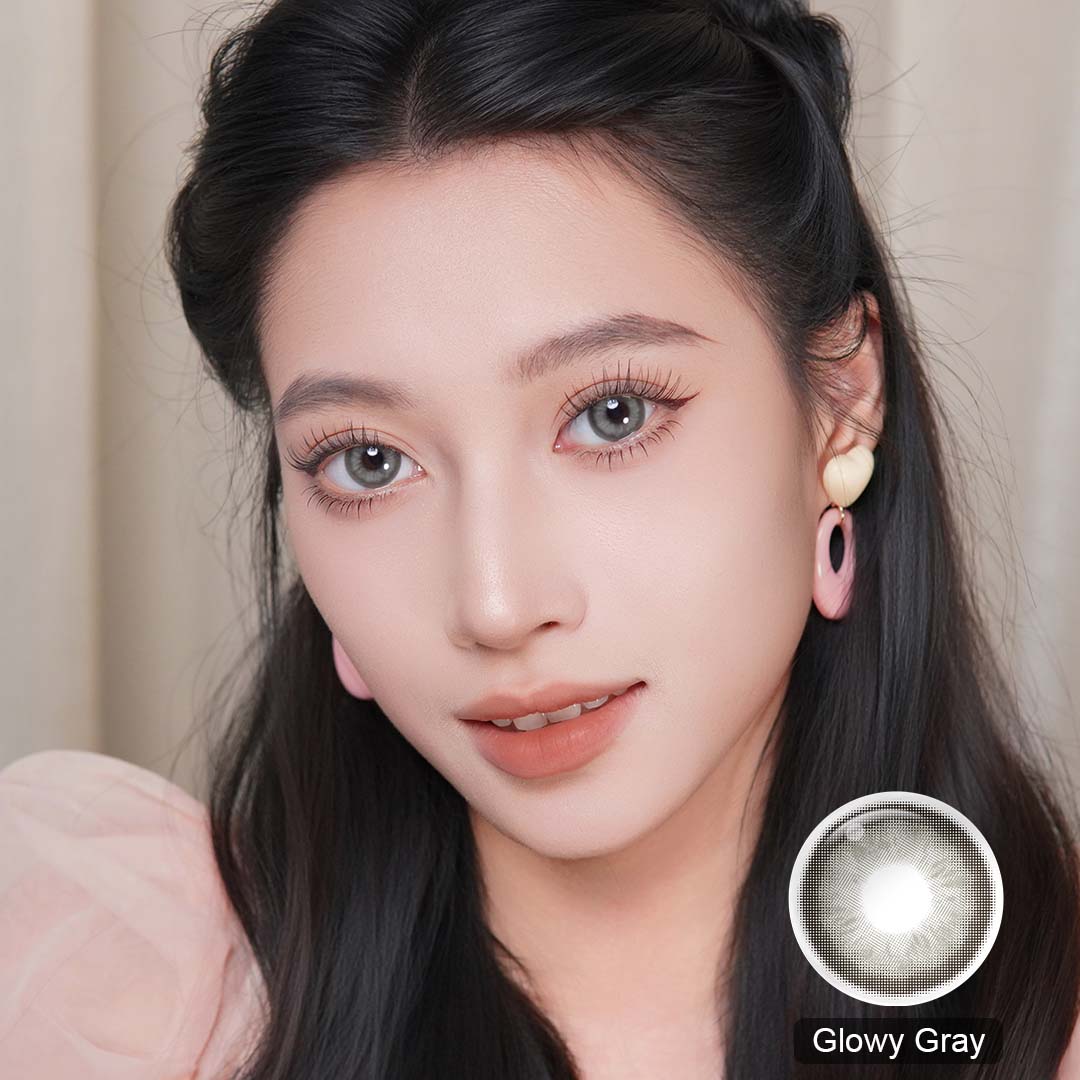 Spanish Circle Gray Prescription 6 Months Contact Lenses