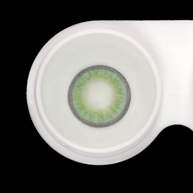 Himalayan Green Yearly Contact Lenses