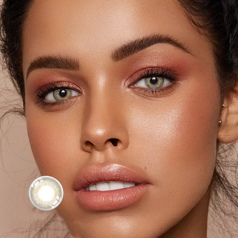 Selin Gray Prescription Yearly Contact Lenses
