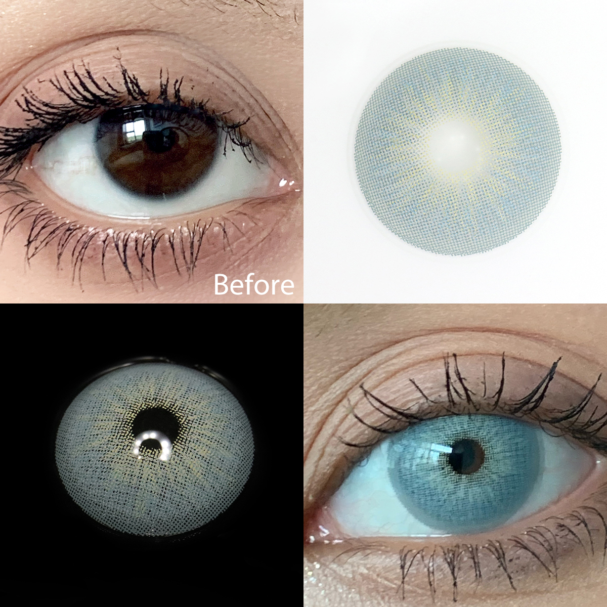 Chelsea Gray Yearly Contact Lenses