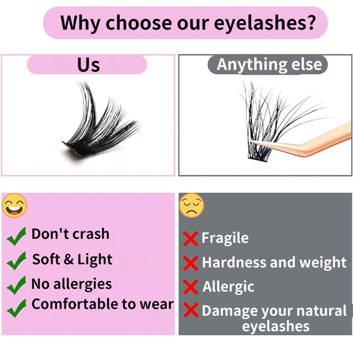 Infinite Allure Segmented Natural Lashes