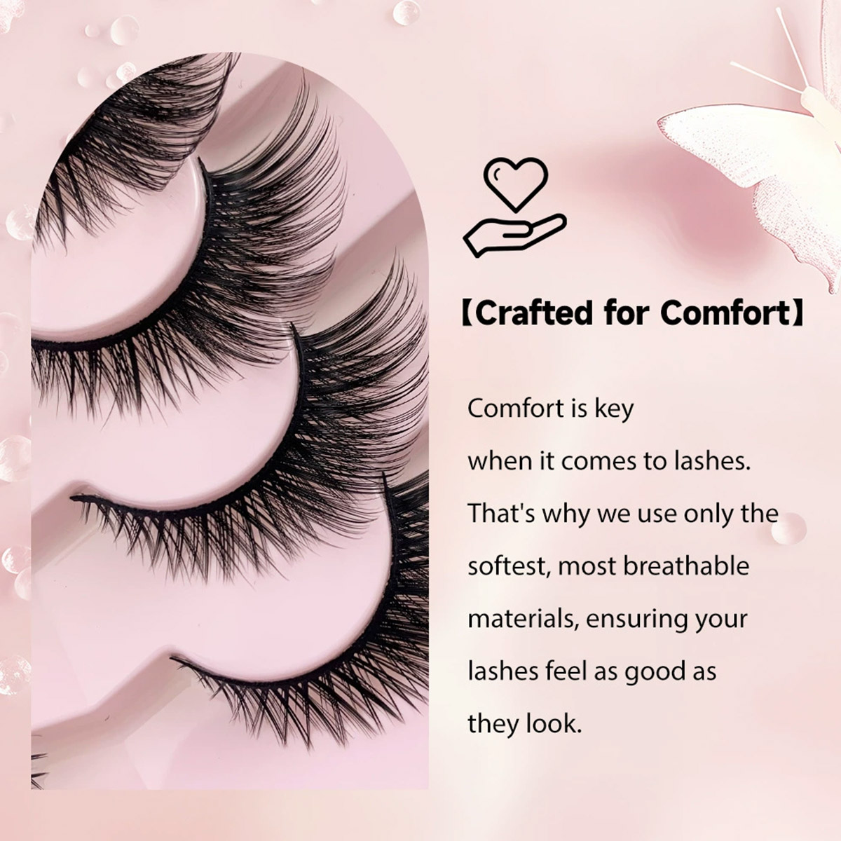 Twilight Fringes 7 Pairs Natural Lashes