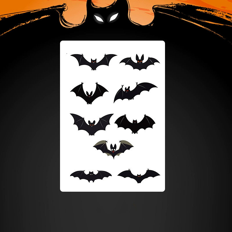 Midnight Bats Tattoos